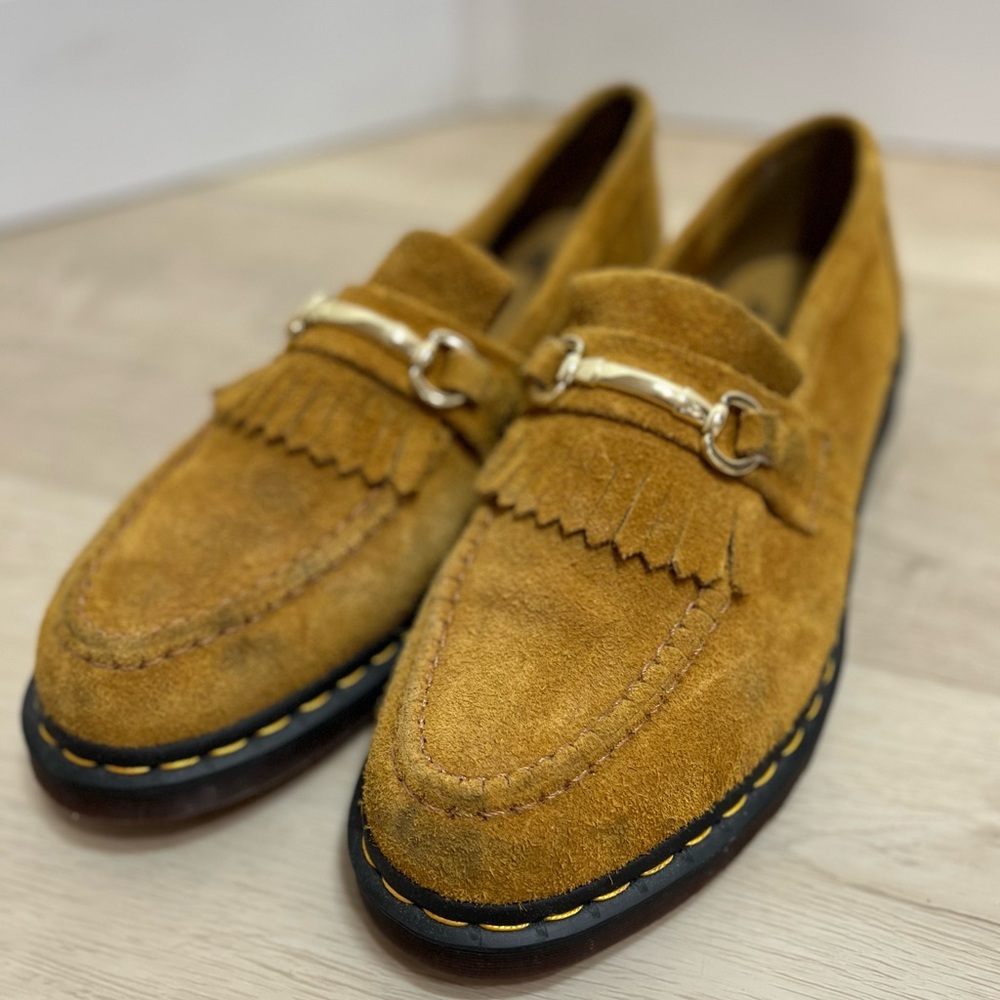 Dr Marten Snaffle loafer